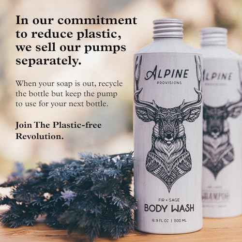 Alpine Provisions Cedar & Sandalwood Organic Conditioner - Natural, Moisturizing, & Strengthening w/Essential Oils, Sunflower oil & Aloe Vera, Vegan, Sulfate - Plant-Based Hair Care - 16.9 FL Oz