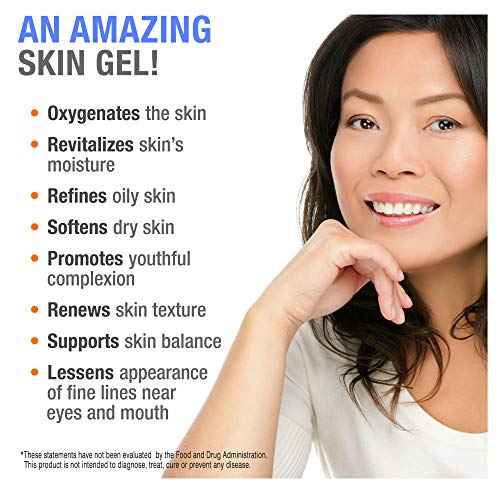 Cellfood Oxygen Gel - 2 fl oz, Pack of 3 - Tightening and Firming Face Moisturizer - Aloe Vera, Lavender Blossom Extract, Glycerine - Hypoallergenic, Non-GMO