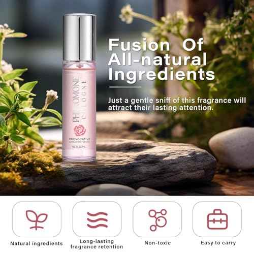 Pheromones Perfumes for Women, Perfumes for Women to Enhance Attraction & Long-Lasting Fragrance, Roll-On Perfume Boost Your Daily Confidence