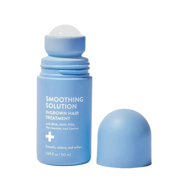 Ingrown Hair Treatment Serum - Smoothing Solution for Razor Bumps & Bikini Line | Soothing Aftercare for Soft Skin