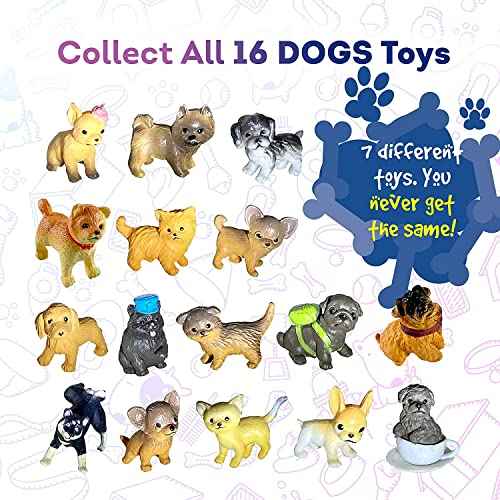 Organic Little Puppy Bath Bombs for Kids with Dog Toys Surprise Inside - Natural and Safe Bubble Bombs with Essential Oils - Bath Bombs Toys Inside ? Great Gift Set for Boys and Girls Handmade in USA