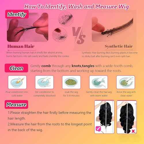 Body Wave Lace Front Wigs Human Hair 24 Inch 180% Density 13x4 HD Transparent Lace Frontal Wigs Human Hair Pre Plucked Glueless Lace Front wigs Free Part Natural Black