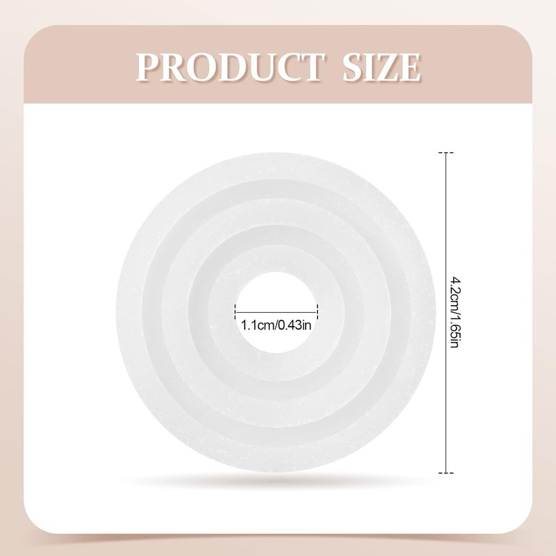 Demissle Fragrance Disc Pads - Scented Towel Warmer Refills | 48 Pcs in 8 Invigorating Flavors
