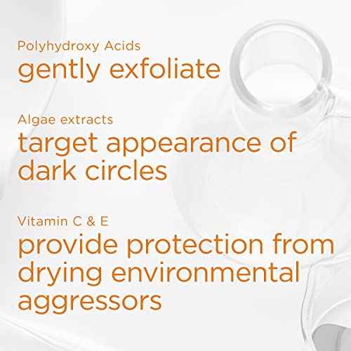 NEOSTRATA Brightening Eye Cream Dark Circle Corrector with Antioxidants, Peptides, and Algae Extract Fragrance-Free, 15 g.