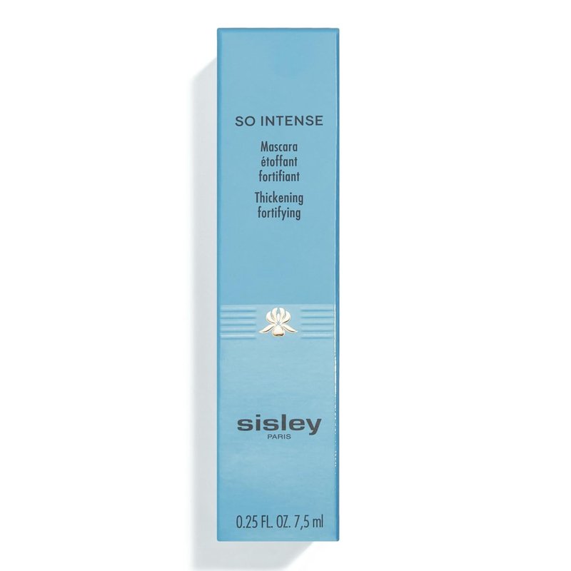 Sisley Paris So Intense Mascara - Deep Black Volumizing & Lengthening Formula | Long-Wear Beautifying Mascara