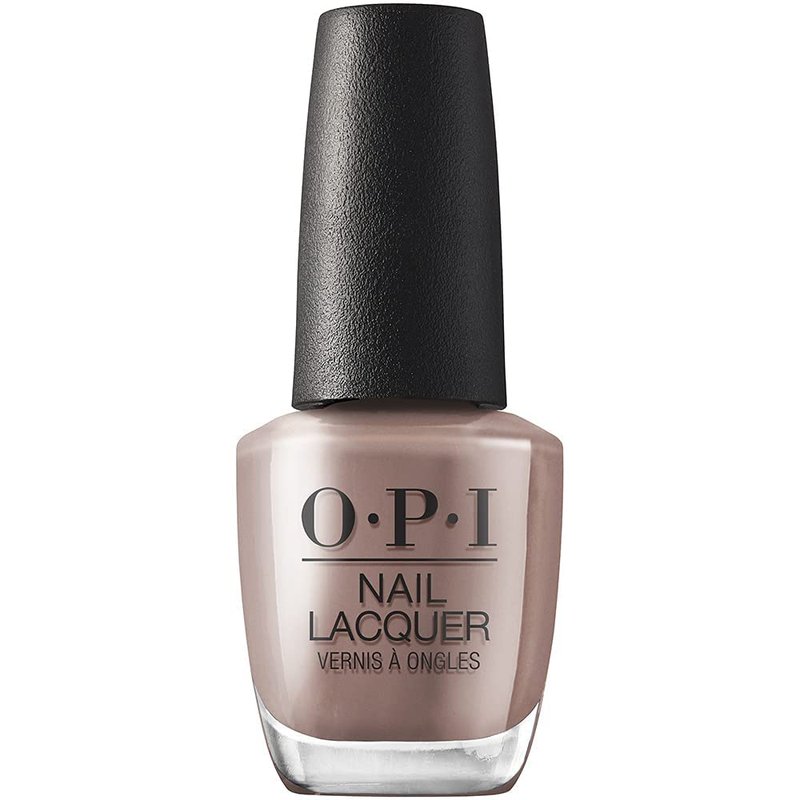 OPI Nail Lacquer Bonfire Serenade | Opaque Dark Neutral Crème Chip Resistant Nail Polish | Malibu Collection