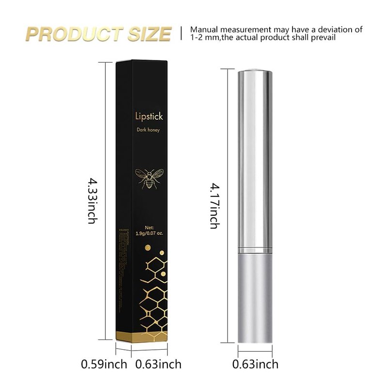 IATMOMOD Black Cherry Nude Tinted Lip Balm, Sheer Hydrating Lipstick for All Skin Types - Natural Moisturizing Lip Tint, Long Lasting Waterproof