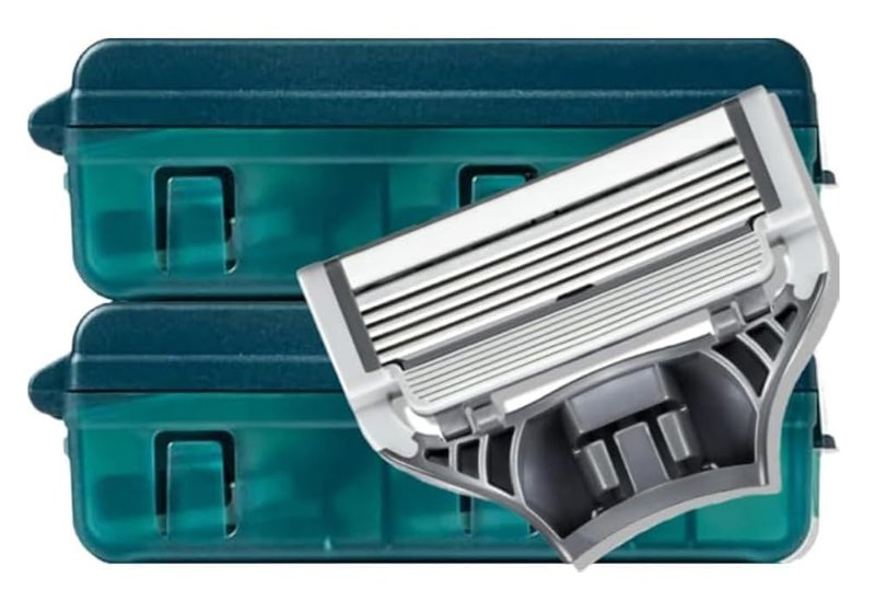 Harry Razor Blade Refills, 5-Blade Cartridges for Close & Comfortable Shave, 4 Count (Compatible with Harry Handle)
