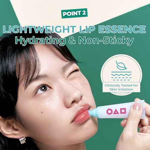 BRING GREEN X NETFLIX SQUID GAME Edition Bamboo Hyalu Lip Essence 11g*2ea Double Set