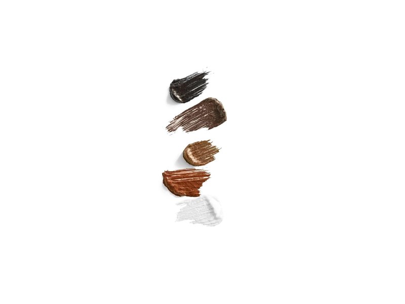 Babe Original Volumizing Eyebrow Filler For Thicker Brows - Tinted Brow Gel with Peptides & Biotin, Smudge Resistant Brow Mascara, Clear