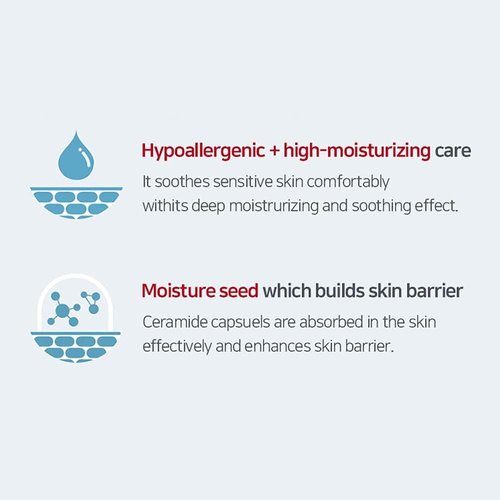 Illiyoon Ceramide Ato Concentrate Cream | Moisturizer for Dry & Sensitive Skin, 100hr Lasting Hydration, For Face & Body, Gentle for Infants, Moisture Barrier Repair, Vegan Certified, 2.53 fl.oz.