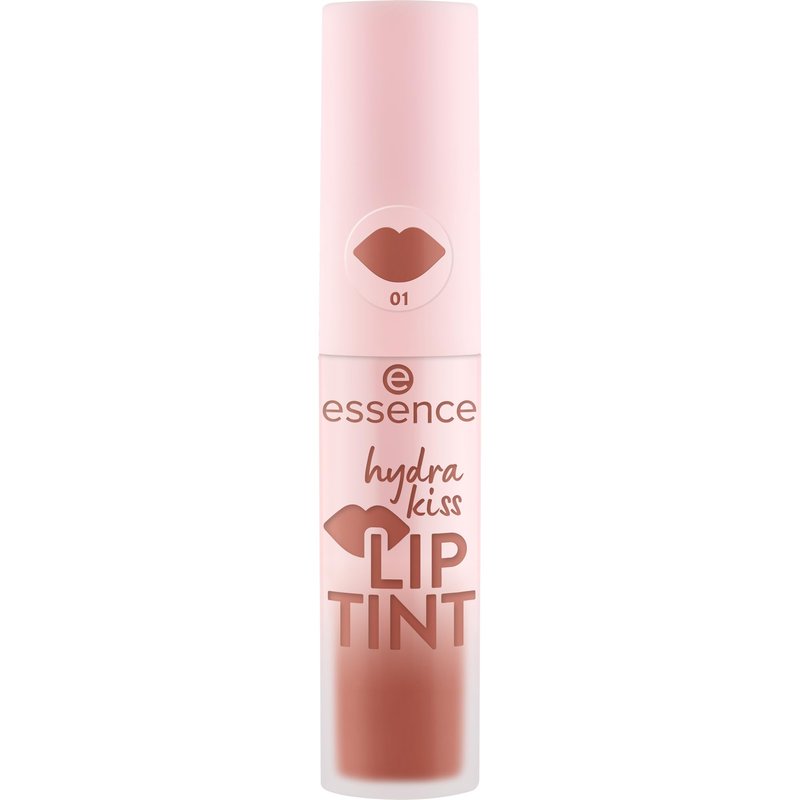 essence | Hydra Kiss Lip Tint | Hydrating, Long-Lasting Lip Stain | Natural Color & Radiant Shine
