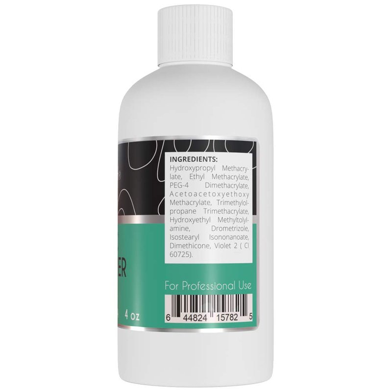 Karlash Professional Polymer Kit Acrylic Powder Crystal Clear 2 oz and Acrylic Liquid Monomer 4 oz for Doing Acrylic Nails, MMA free, Ultra Shine and Strong Nails