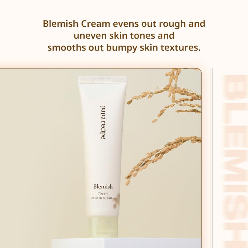 Papa Recipe Skin Balancing Cream(3.38 oz/100ml) - GFF, Niacinamide & Panthenol Face Moisturizer Cream, Skin Tone & Texture Care, Hydrating & Soothing Facial Cream, Korean Skin Care, All Skin Types