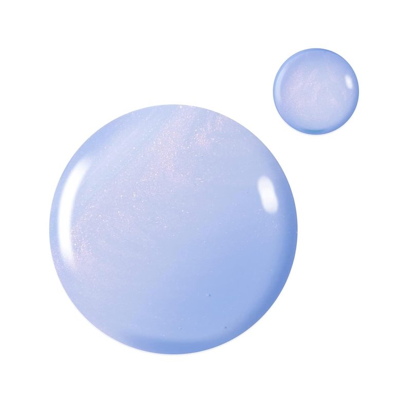 Beetles Periwinkle Gel Nail Polish - Dreamy Blue Pastel Shades | 15ml Soak Off UV Nail Art for DIY Manicure