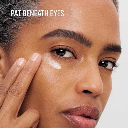 Bobbi Brown Vitamin Enriched Eye Base | 2-in-1 Hydrating Under-Eye Cream & Primer | Hyaluronic Acid, Shea Butter, & Vitamin C, 0.5 Fl Oz