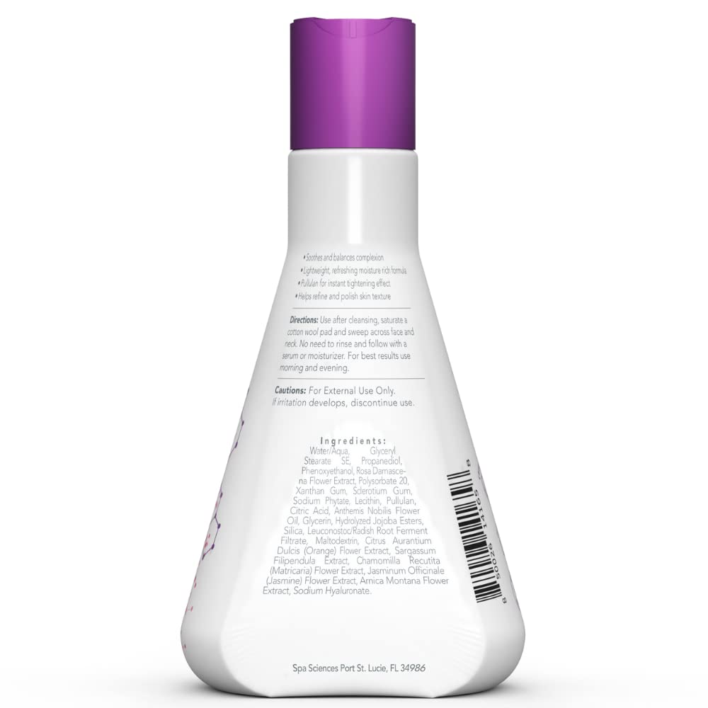 SPA SCIENCES - Micellar Water - Made in the USA - With Hyaluronic Acid & Chamomile, Cucumber, Seaweed Extracts - Soothe, Cleanse, Protect - Vegan - For All Skin Types - 6.76oz