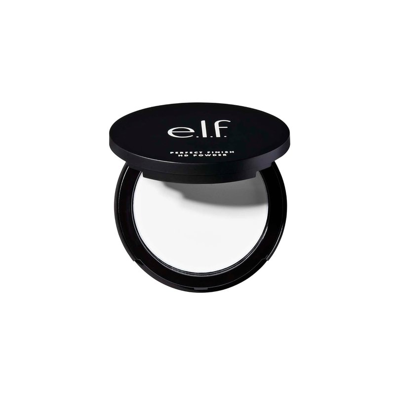 e.l.f. Perfect Finish HD Powder - Blurs Fine Lines & Imperfections | 0.28 Oz All-Day Wear
