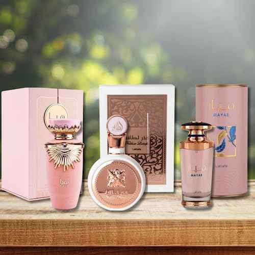 Lattafa Perfumes Haya,Fakhar Women & Mayar PREMIUM COLLECTION EDP - 100Ml (3.4Oz)