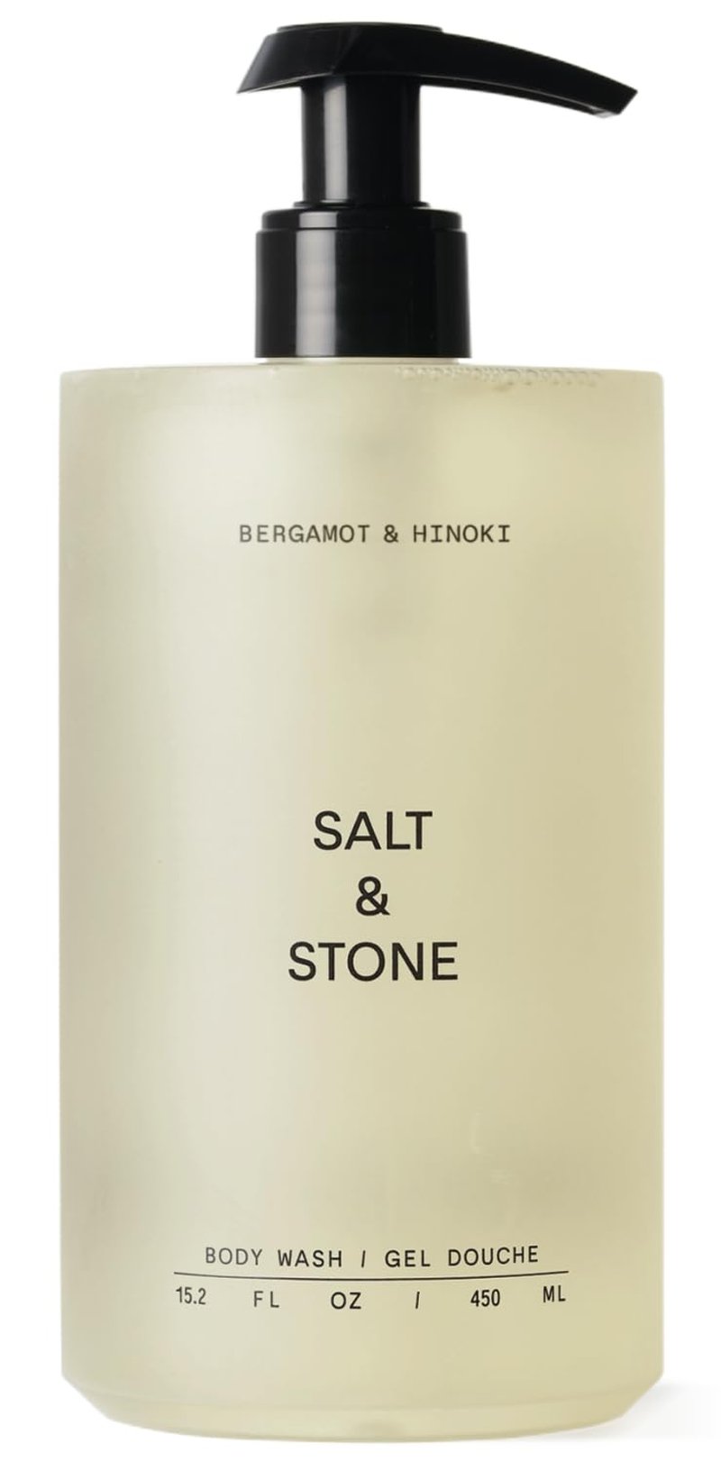 Body Wash with Antioxidants for Deep Moisture - Sulfate & Paraben Free | Bergamot & Hinoki, 15.2 Fl Oz