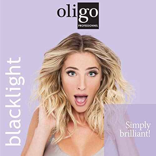 Oligo Professionnel - Blacklight Nourishing Shampoo - Sulfate free shampoo for blondes - Vegan - For Color Treated Hair - Hydrating formula with Argan oil - 32 oz