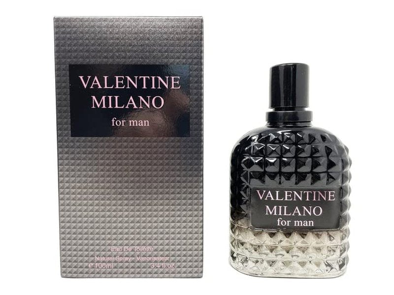 A CENTER Perfume for Men - Milano Eau de Toilette Natural Spray | Masculine Scent, 3.4 Fl Oz (100ML)