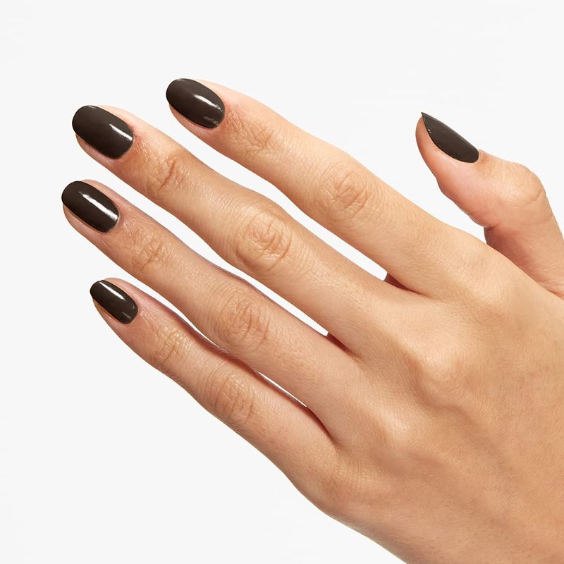 OPI Nail Lacquer Classic Nail Polish Colors | White, Gray & Black Shades | Crème, Shimmer, and Glitter Chip Resistant Nail-Polish | Fast Drying, Streak-free Formula | 0.5 Fl Oz