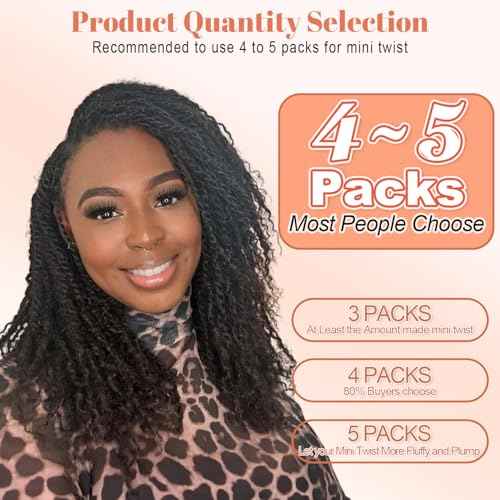 Afro Kinkys Bulk Human Hair -20 Inch 50g 4c Kinky Curly Bundles Human Braiding Hair For Mini Twist/Dreadlocks Extensions/Braids/Locs (1B, 20 Inch(Pack of 1))