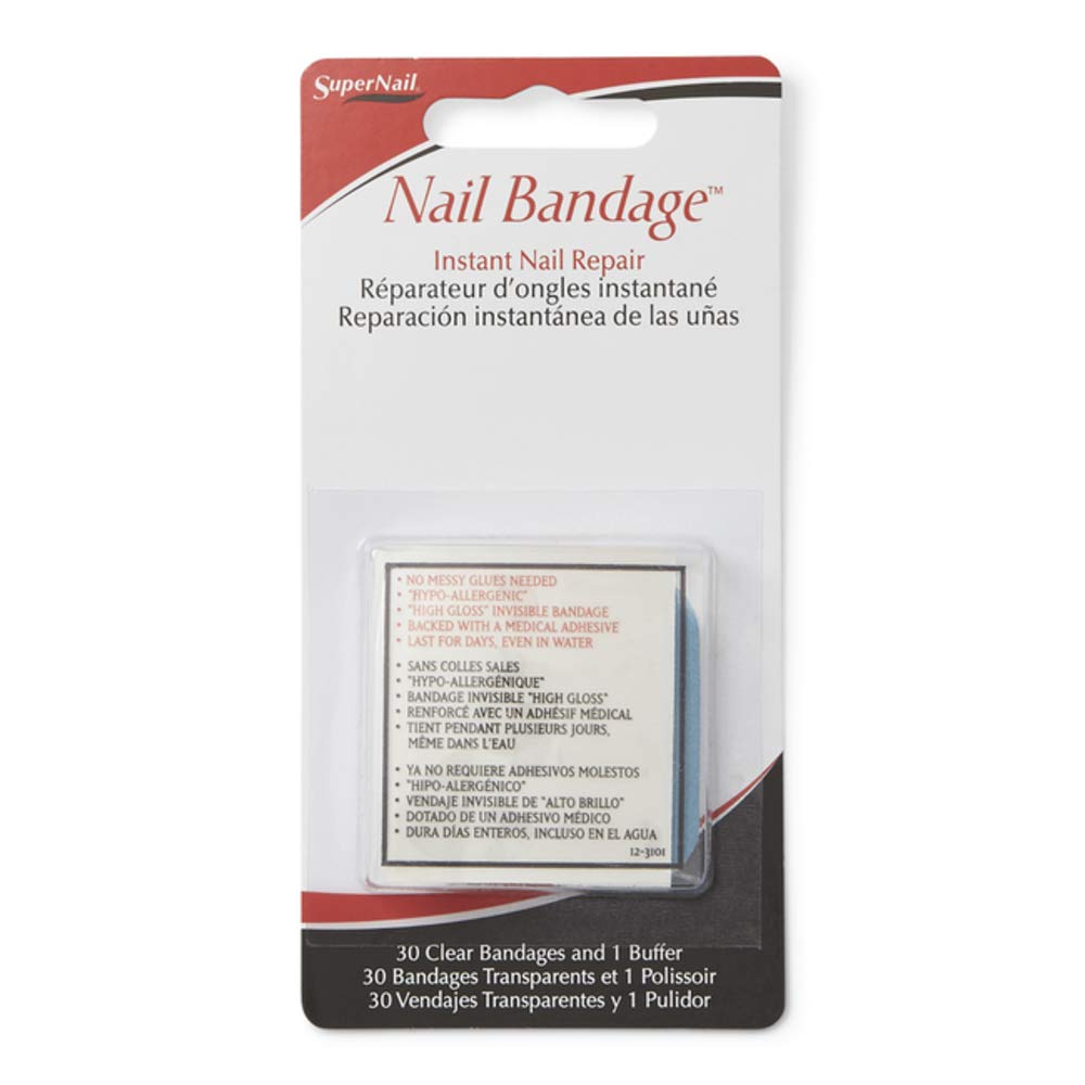 Skiennix Nail Bandage - Instant Nail Repair Solution for Quick Fixes | Durable & Easy to Use
