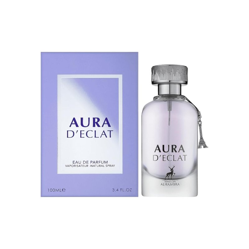 Maison Alhambra Aura D'eclat Eau De Parfum Spray for Women 3.4 Ounce