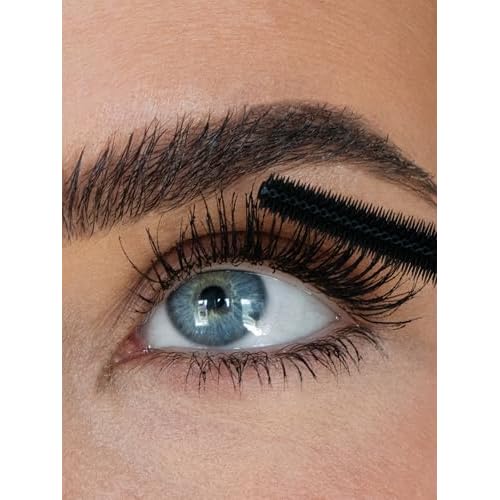SWEED - Cloud Mascara | Flake-Free, Smudge-Proof, Volumizing | Vitamin B5 | Vegan, Cruelty-Free, Clean Beauty (Black, 0.4 oz | 12 ml)