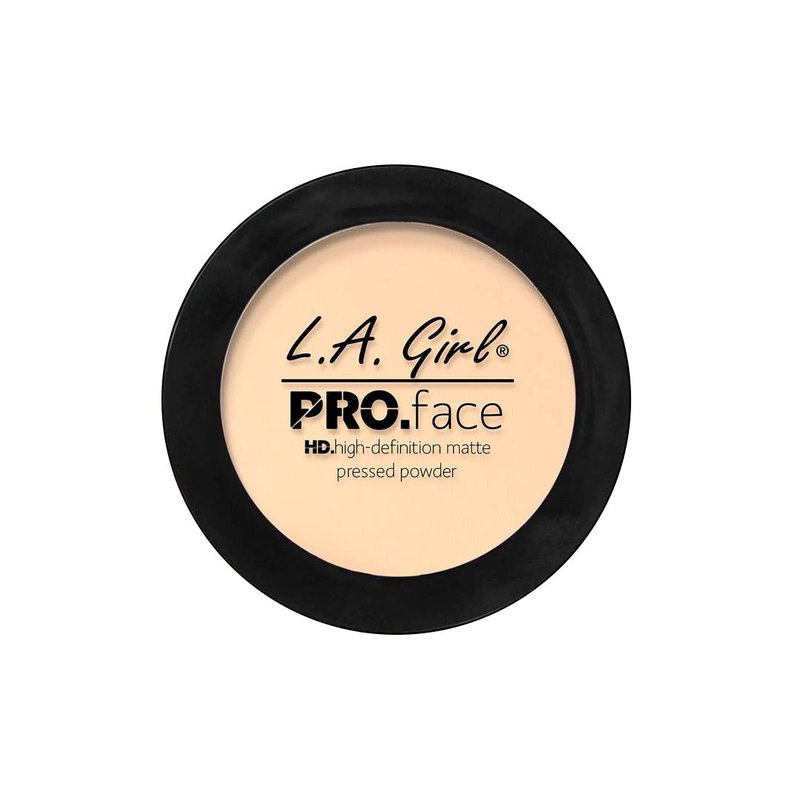 L.A. Girl Pro.Face Matte Pressed Powder - Porcelain Finish for Flawless Skin | GPP603