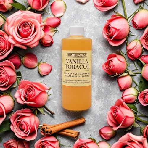 Vanilla Tobacco Clear and Extordnary Fragrance Oil, Scented of Elegance for Men