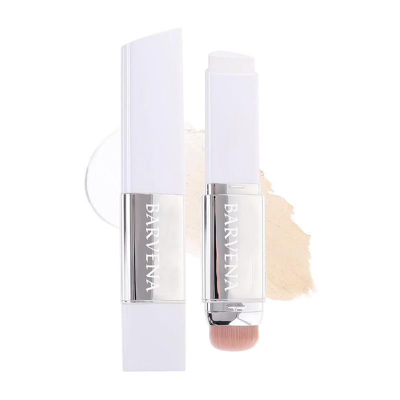 Color Changing Foundation Stick - Full Coverage Self-Adjusting Makeup for Mature Skin | Ivory White, 1 Fl Oz