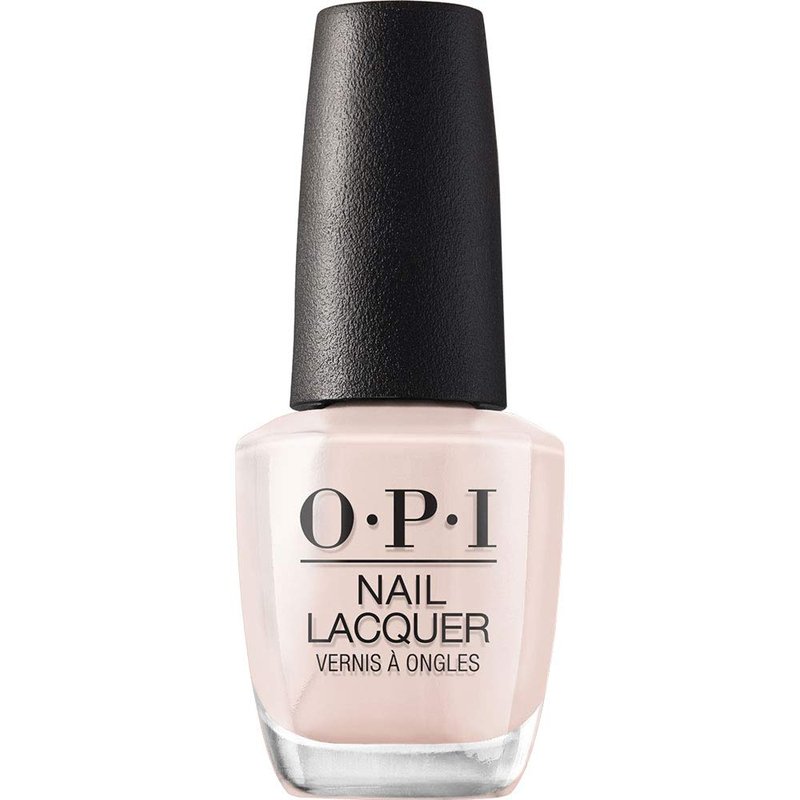 OPI Nail Lacquer Tiramisu for Two | Opaque Soft Brown Crème Chip Resistant Nail Polish | Vegan, Fast Drying, Streak Free