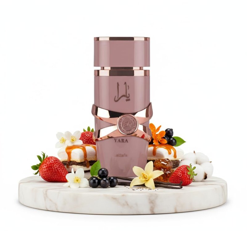 Lattafa Yara Elixir – Fruity, Sweet, Gourmand, Amber – Eau de Parfum Spray Long-Lasting Fragrance for Women, 3.4 Ounce / 100 ml