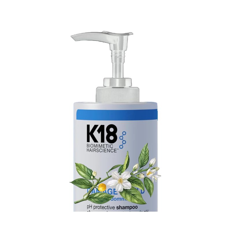 One Single Dispenser Pump Compatible with 8.5 oz / 250 ml, K18 Peptide Prep Detox Shampoo, K 18 Damage Shield pH Protective Shampoo & K-18 Damage Shield Protective Conditioner by Ultra Essentials