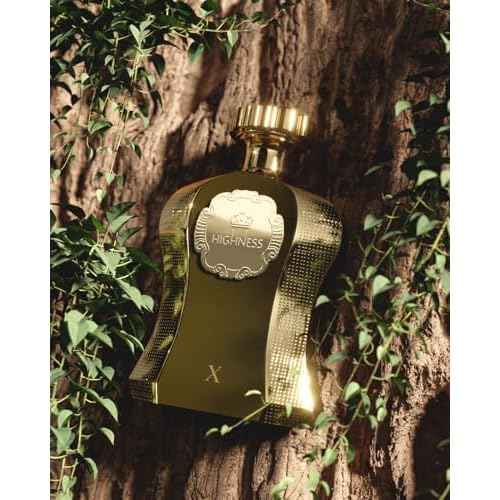 Afnan Highness Brown Luxury Unisex Eau De Parfum, 3.4 Fl. Oz