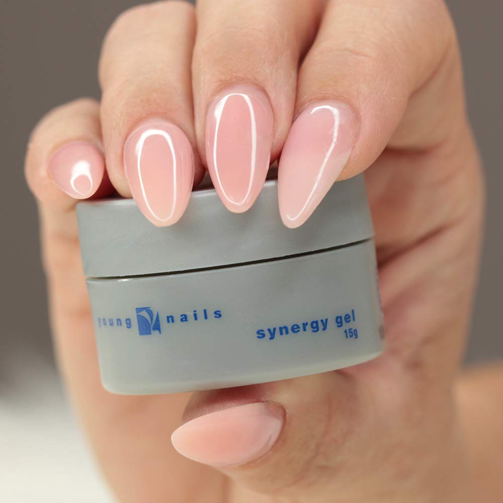 Young Nails Synergy Base Gel, Clear, 15g