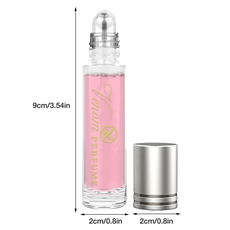 OMYIJVS 2Pcs Pheromones Perfumes for Women, Roll On Perfume Phero Oil, Specially Designed For Women, Long Lasting Perfume Oils for Women, Travel Size
