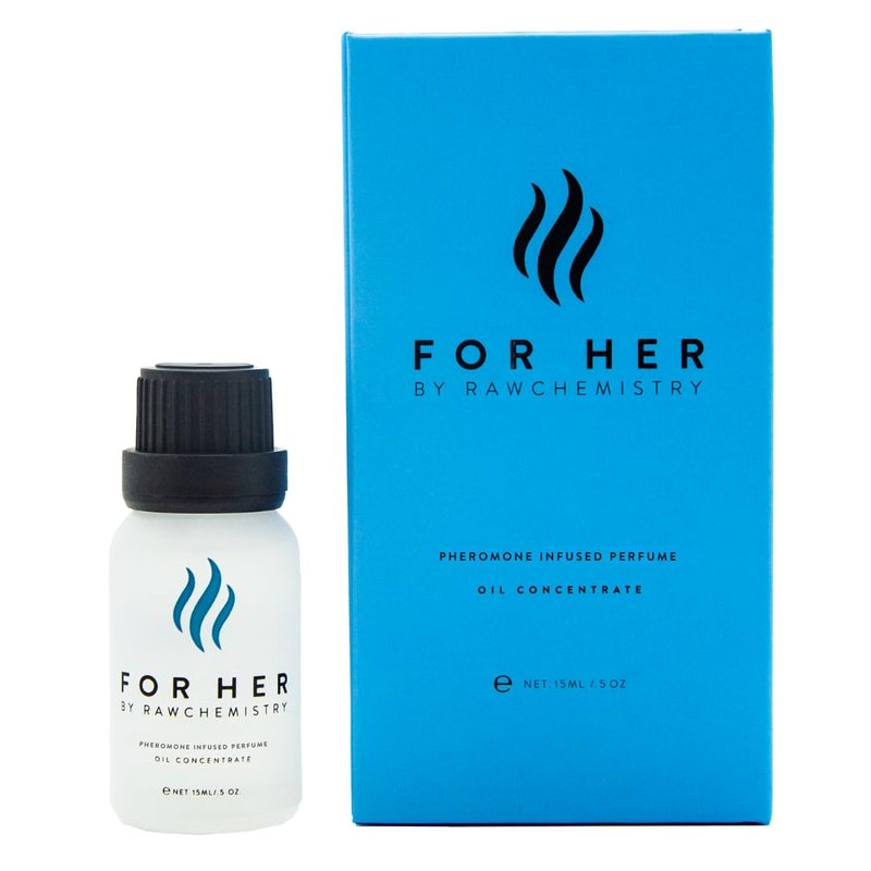 RawChemistry for Her - Pheromone Infused Perfume Oil - Extra Strength Elegance (15ml)