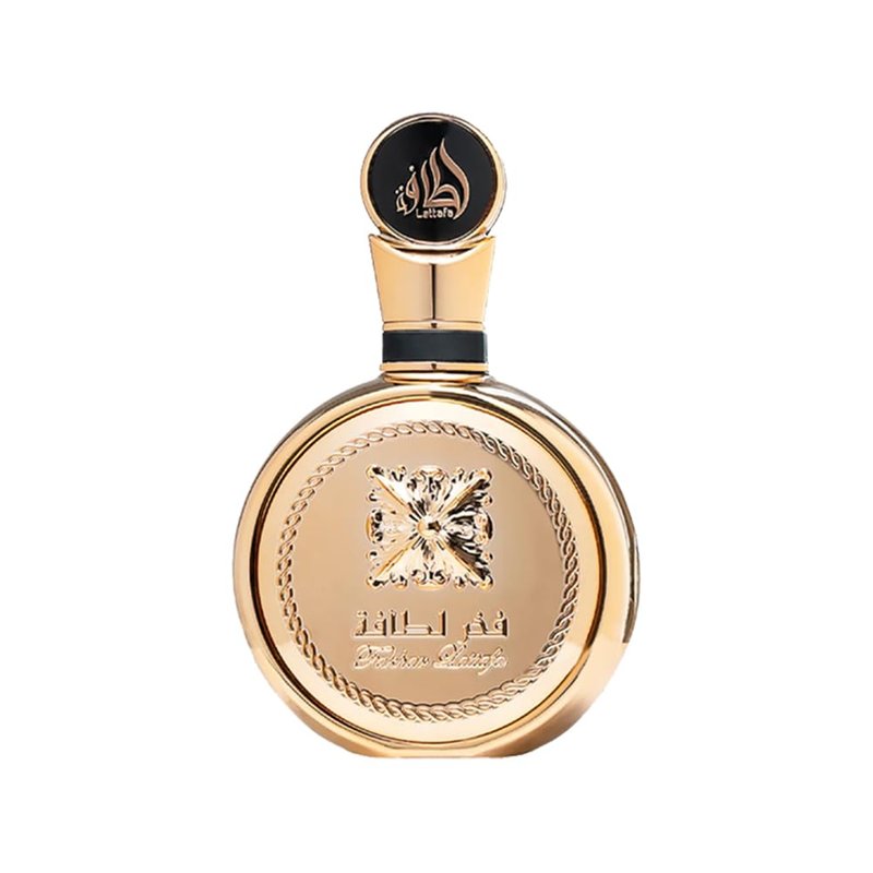 Lattafa Fakhar Gold Extrait - Long-Lasting Unisex Eau de Parfum - Floral, Amber & Woody, 3.40 Ounce / 100 ml
