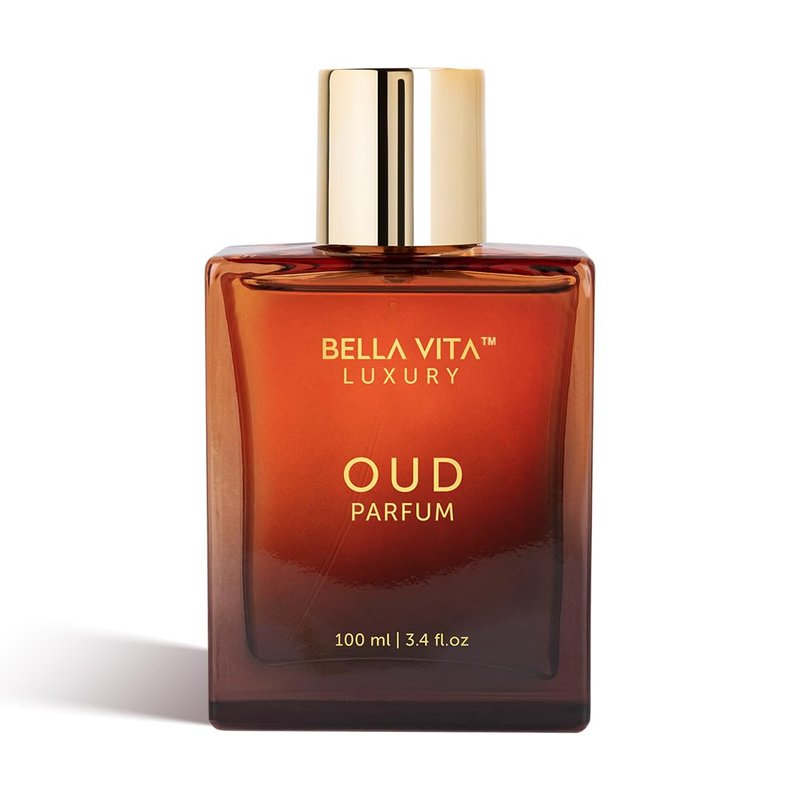 Bellavita Luxury OUD Eau de Parfum - Unisex Long-Lasting Fragrance | 100 ml (3.4 fl. oz.) | Woody, Caramel, Floral Notes