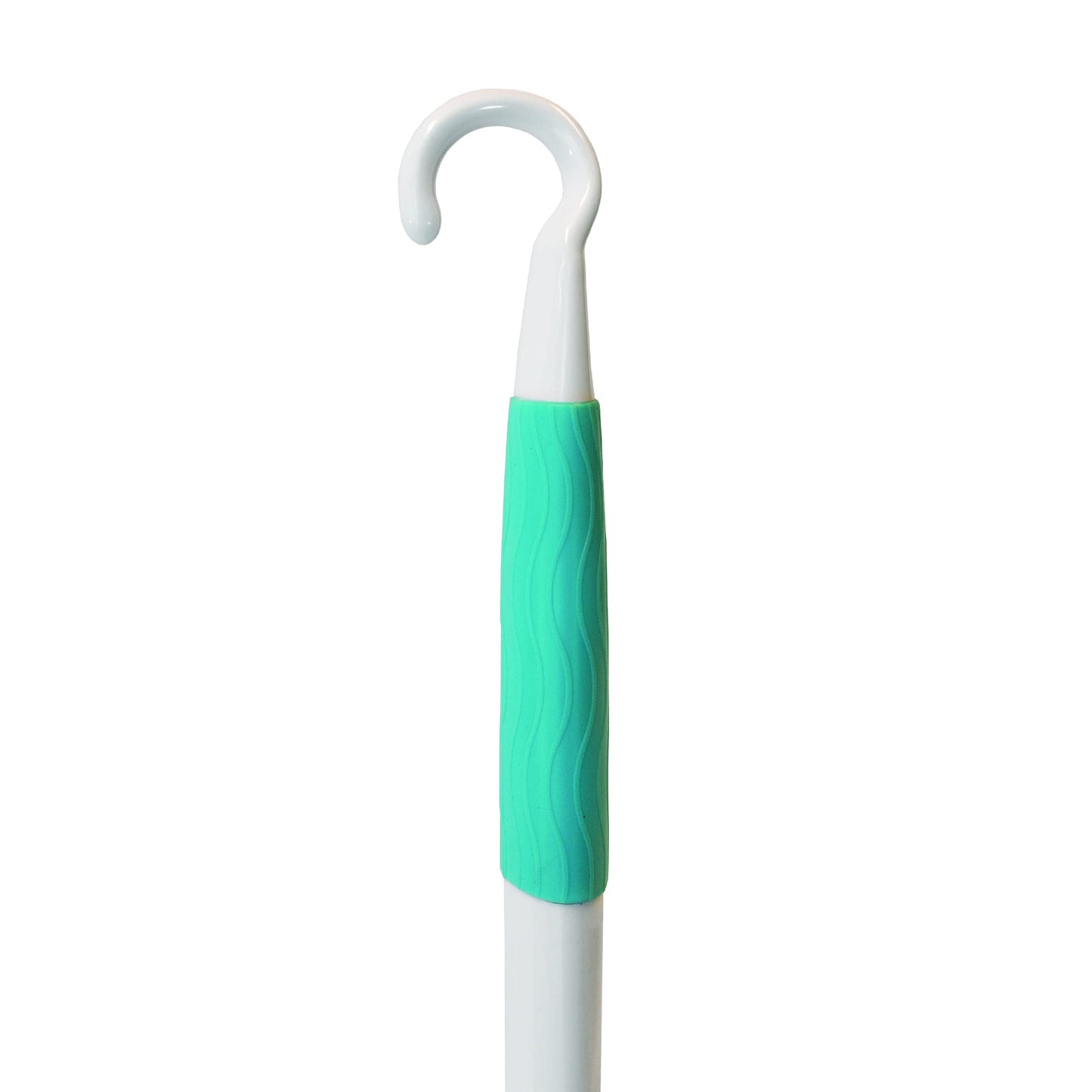 Miracle Foot Brush 30" w/ Scrubbing Pumice Stone and Shower Grip Handle with Hook. Wet/Dry Brush, Great for Seniors, Pregnant, Disabled, or Post surgery. 1000's sold
