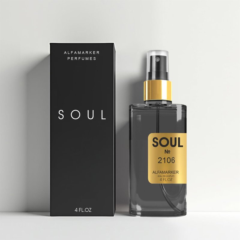 ALFAMARKER SOUL №2106 The Way Perfume for Women | Long Lasting Eau de Parfum Spray 4.0 Fl Oz / 120ml | Boutique-Inspired Floral Fruity Women’s Fragrance