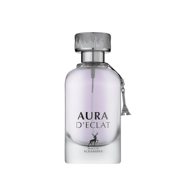 Maison Alhambra Aura D'eclat Eau De Parfum Spray for Women 3.4 Ounce