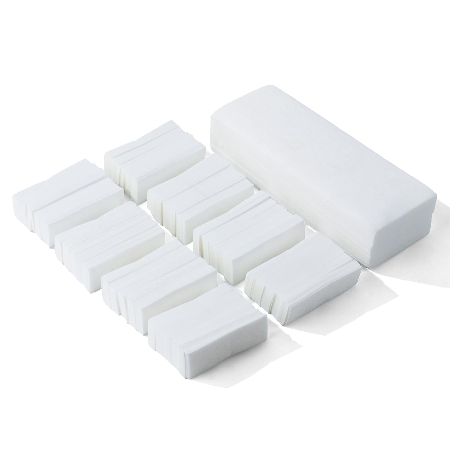 Waxkiss Beauty Non Woven Body and Facial Wax Strips Large Hair Removal Epilating Strips