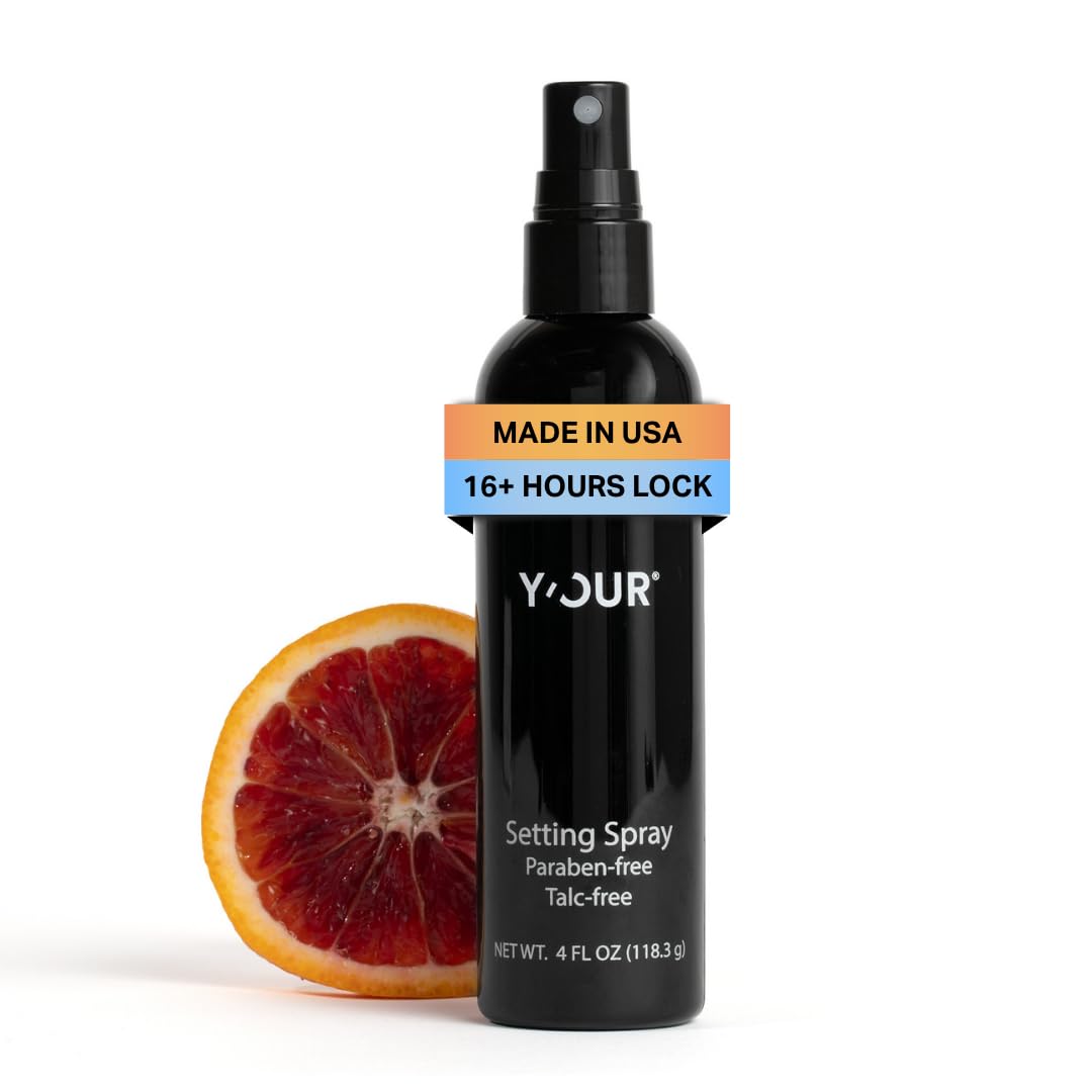 Y'OUR Silk Age-Defying Setting Spray - 16HR Makeup Lock for Mature Skin | Hydrating, Pore-Blurring & Firming Formula