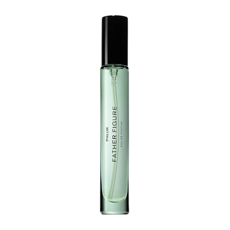 PHLUR Father Figure Perfume for Women & Men, 9.5 mL – Fig & Vanilla Eau de Parfum, Fresh Green Fragrance with Waterlily, Cassis, Jasmine, Skin Musk & Sandalwood