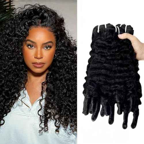 Burmese Curly Bundles Human Hair 16 18 20 Inch 12A Grade 100% Unprocessed Brazilian Virgin Hair Weave with Spriral End 3c4a Quick Weave Real Human Hair Natural Black Hair Extensions